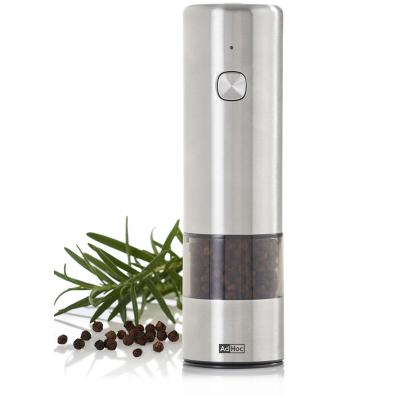 Molinillo elctrico sal/pimienta mini inox USB