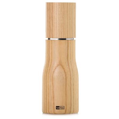 Molinillo sal/pimienta madera Adhoc