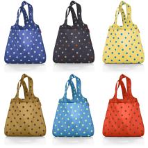 Bolsa compra plegable shopper Dots