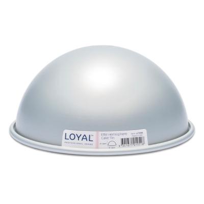 Molde metlico semiesfera Loyal 20 cm