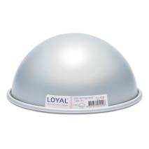 Molde met�lico semiesfera Loyal 20 cm