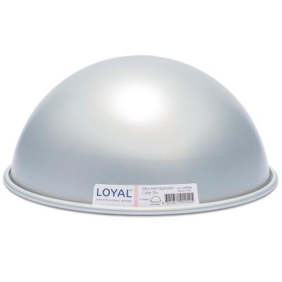 Molde metlico semiesfera Loyal 25 cm