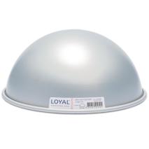 Molde met�lico semiesfera Loyal 25 cm