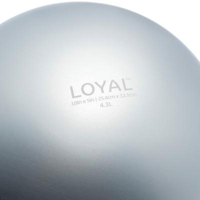 Molde metlico semiesfera Loyal 25 cm