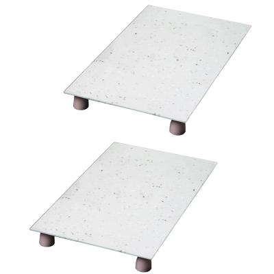 Protector encimera efecto cuarzo 53x31 cm