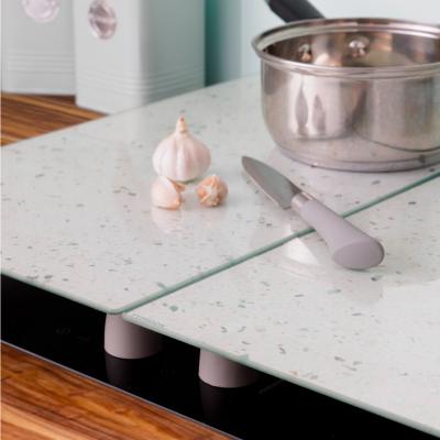 Protector encimera efecto cuarzo 53x31 cm