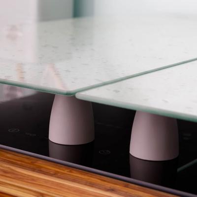 Protector encimera efecto cuarzo 53x31 cm