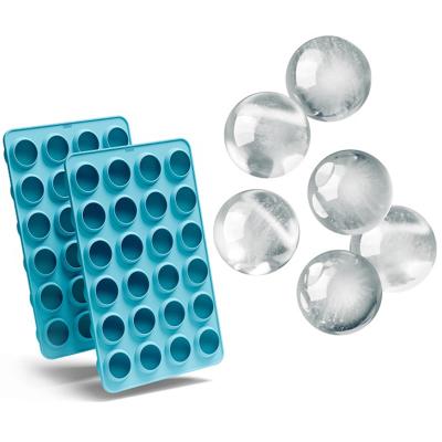 Set 2 moldes cubitos mini esferas