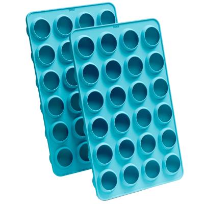 Set 2 moldes cubitos mini esferas