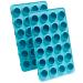 Set 2 moldes cubitos mini esferas