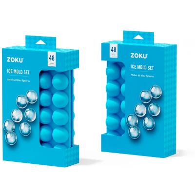 Set 2 moldes cubitos mini esferas