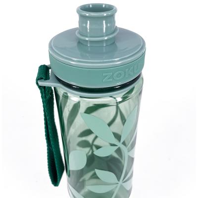 Botella Zoku 400 ml green leaf