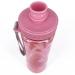 Botella Zoku 400 ml pink floral