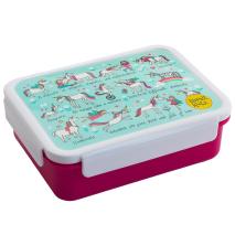 Fiambrera infantil con divisiones Unicornios