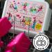 Fiambrera infantil con divisiones Unicornios