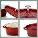 Cazuela oval hierro fundido esmaltada 29 cm, 4 L