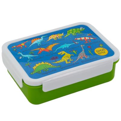 Fiambrera infantil con divisiones Dinosaurios