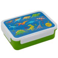 Fiambrera infantil con divisiones Dinosaurios