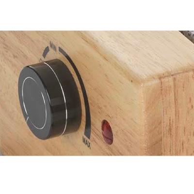 Raclette elctrica piedra madera Bedretto 4p