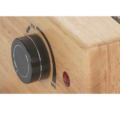 Raclette elctrica piedra madera Bedretto 8 p