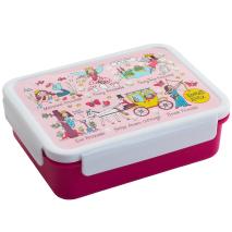 Fiambrera infantil con divisiones Princesas