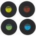 4 posavasos disco vinilo The coaster