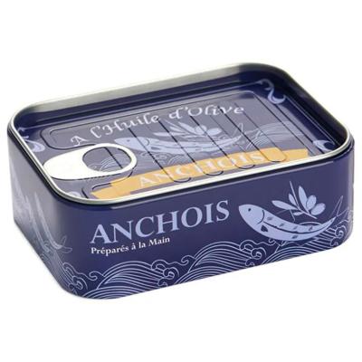 Juego 6 tenedores aperitivo Anchoa en lata