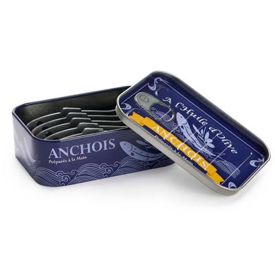 Juego 6 tenedores aperitivo Anchoa en lata