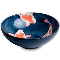 Bol pez japons Koi 21,5 cm alto