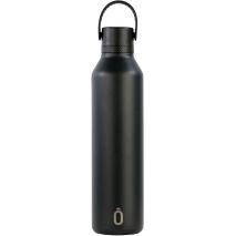 Botella t�rmica cer�mica Runbott MII 1 L negra