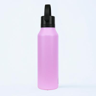 Botella t�rmica cer�mica Runbott MII 600 ml lila