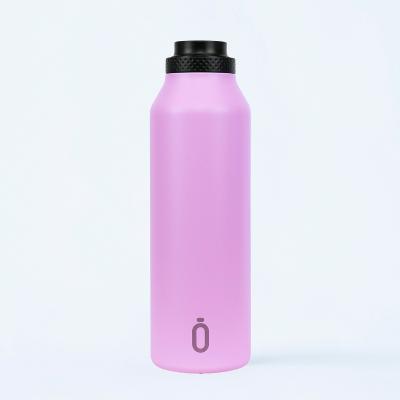 Botella t�rmica cer�mica Runbott MII 600 ml lila