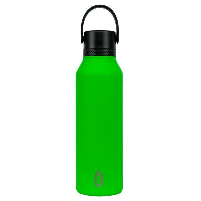 Botella t�rmica cer�mica Runbott MII 600 ml verde