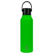 Botella t�rmica cer�mica Runbott MII 600 ml verde