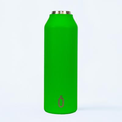 Botella trmica cermica Runbott MII 600 ml verde
