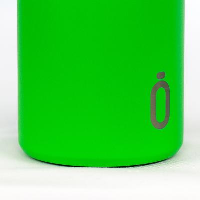 Botella t�rmica cer�mica Runbott MII 600 ml verde