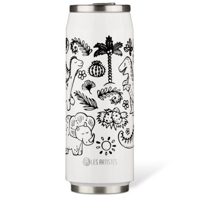 Lata trmica pull Can'it 500 ml Dino
