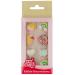 Set 8 decoraciones de azcar Sweet Celebration