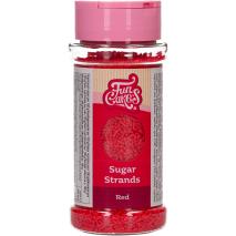 Sprinkles sucre Strands 80 g vermell