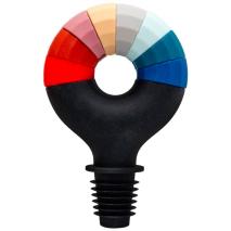 Set tap�n botella con 8 marcadores copas