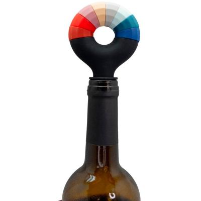 Set tapn botella con 8 marcadores copas