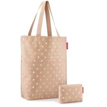 Bolsa compra city set 2 Reisenthel metallic dots