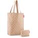 Bolsa compra city set 2 Reisenthel metallic dots