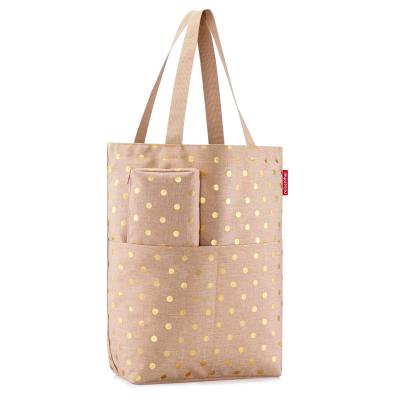 Bolsa compra city set 2 Reisenthel metallic dots