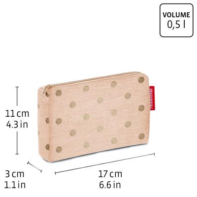 Bolsa compra city set 2 Reisenthel metallic dots
