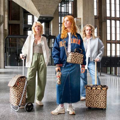 Bolsa alimentos to go Reisenthel animal print