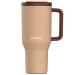 Termo tumbler con pajita Kambukka Rio 950ml almond