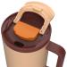 Termo tumbler con pajita Kambukka Rio 950ml almond