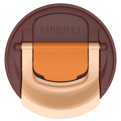 Termo tumbler con pajita Kambukka Rio 950ml almond