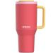 Termo tumbler con pajita Kambukka Rio 950ml pink